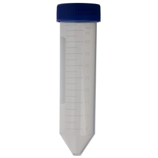 RS PRO 50ml Polypropylene Wide Neck Storage Bottle with HDPE Lid Sterilized Laboratory Container 179-3701