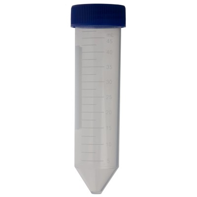 RS PRO 50ml Polypropylene Wide Neck Storage Bottle with HDPE Lid Sterilized Laboratory Container 179-3701