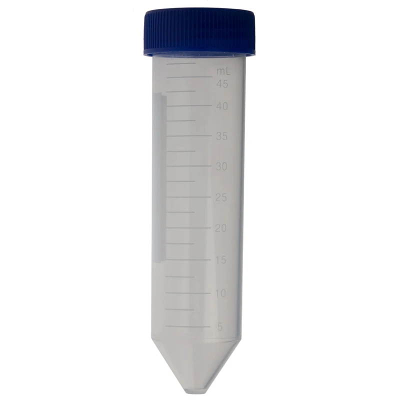 RS PRO 50ml Polypropylene Wide Neck Storage Bottle with HDPE Lid Sterilized Laboratory Container 179-3701