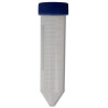 RS PRO 50ml Polypropylene Wide Neck Storage Bottle with HDPE Lid Sterilized Laboratory Container 179-3701
