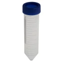 RS PRO 50ml Polypropylene Wide Neck Storage Bottle with HDPE Lid Sterilized Laboratory Container 179-3701