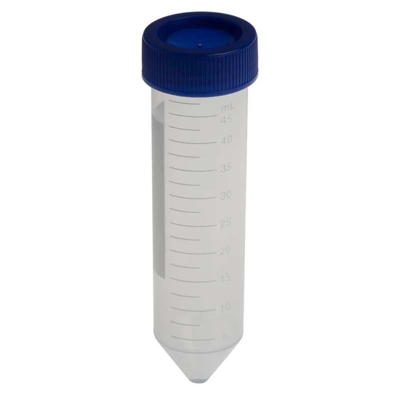 RS PRO 50ml Polypropylene Wide Neck Storage Bottle with HDPE Lid Sterilized Laboratory Container 179-3701