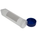 RS PRO 50ml Polypropylene Wide Neck Storage Bottle with HDPE Lid Sterilized Laboratory Container 179-3701
