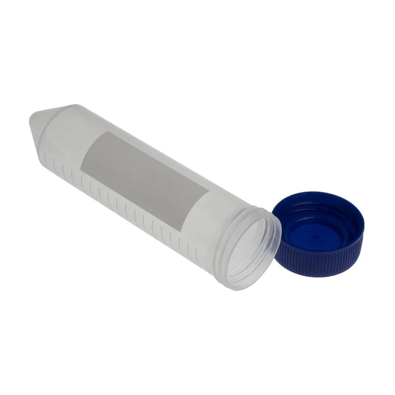 RS PRO 50ml Polypropylene Wide Neck Storage Bottle with HDPE Lid Sterilized Laboratory Container 179-3701