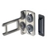 Idec Actuator for Use with HS5 Interlock Switches Plastic 30Wx30Dx91H mm HS9Z-A52A