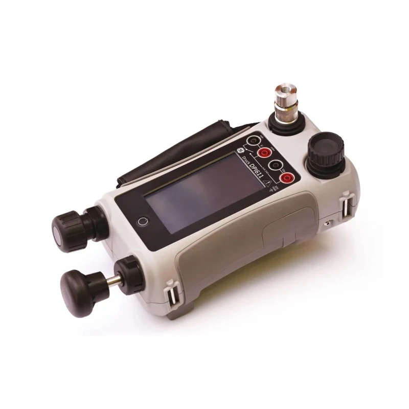 Druck Portable Pressure Calibrator -1 bar to 2 bar, Alkaline Battery, LCD Display DPI611-07G