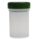 RS PRO 90ml Polypropylene Wide Neck Storage Bottle Storage Container with HDPE Cap 179-3695
