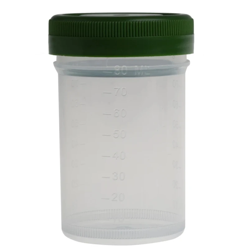 RS PRO 90ml Polypropylene Wide Neck Storage Bottle Storage Container with HDPE Cap 179-3695