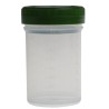 RS PRO 90ml Polypropylene Wide Neck Storage Bottle Storage Container with HDPE Cap 179-3695