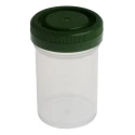 RS PRO 90ml Polypropylene Wide Neck Storage Bottle Storage Container with HDPE Cap 179-3695