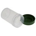 RS PRO 90ml Polypropylene Wide Neck Storage Bottle Storage Container with HDPE Cap 179-3695