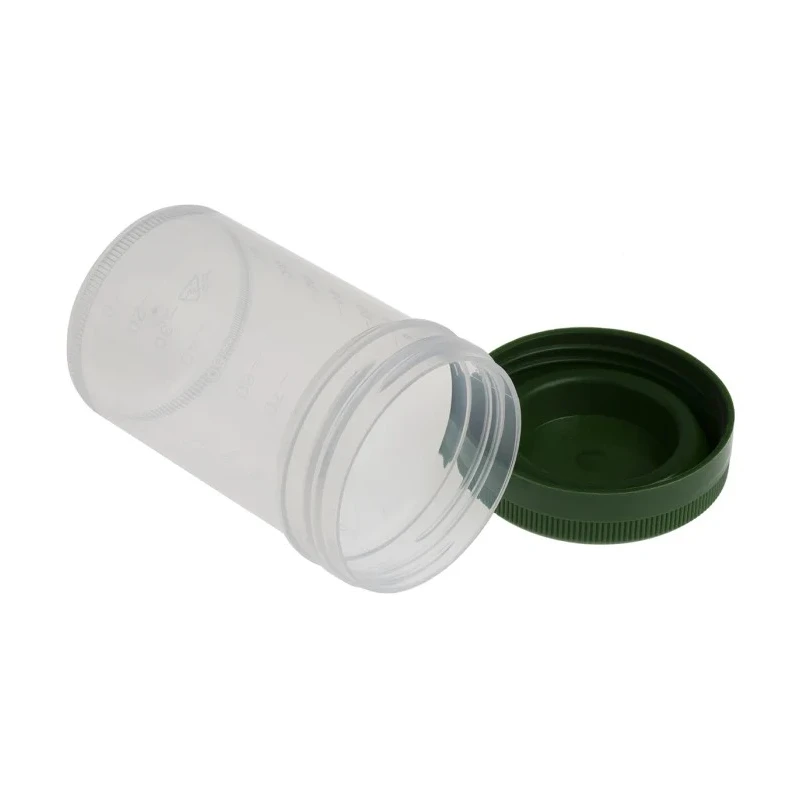 RS PRO 90ml Polypropylene Wide Neck Storage Bottle Storage Container with HDPE Cap 179-3695
