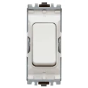 MK Electric 1 Way Switch Insert Module 20A 250V MK Series K4910WHI