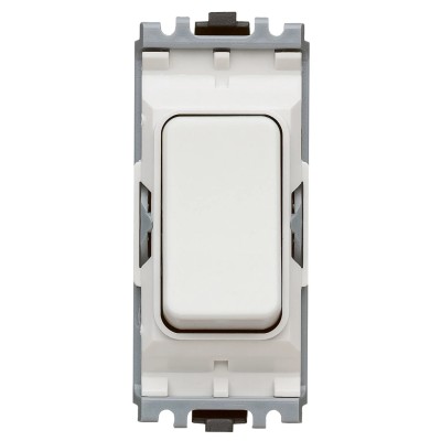 MK Electric 1 Way Switch Insert Module 20A 250V MK Series K4910WHI