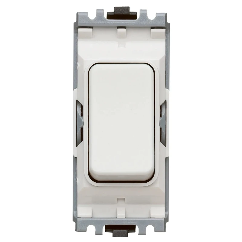 MK Electric 1 Way Switch Insert Module 20A 250V MK Series K4910WHI