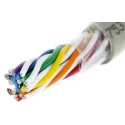 Alpha Wire Pro-Tekt Series Data Cable 9 Pairs 18 Cores 100 m Grey Sheath Polyvinyl Chloride B963091 GE033