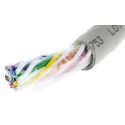 Alpha Wire Pro-Tekt Series Data Cable 9 Pairs 18 Cores 100 m Grey Sheath Polyvinyl Chloride B963091 GE033