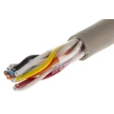 Alpha Wire Pro-Tekt Series Data Cable 5 Pairs 10 Cores 100 m Grey PVC Sheath B963051 GE033