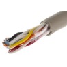 Alpha Wire Pro-Tekt Series Data Cable 5 Pairs 10 Cores 100 m Grey PVC Sheath B963051 GE033