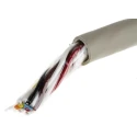 Alpha Wire Pro-Tekt Series Data Cable 5 Pairs 10 Cores 100 m Grey PVC Sheath B963051 GE033