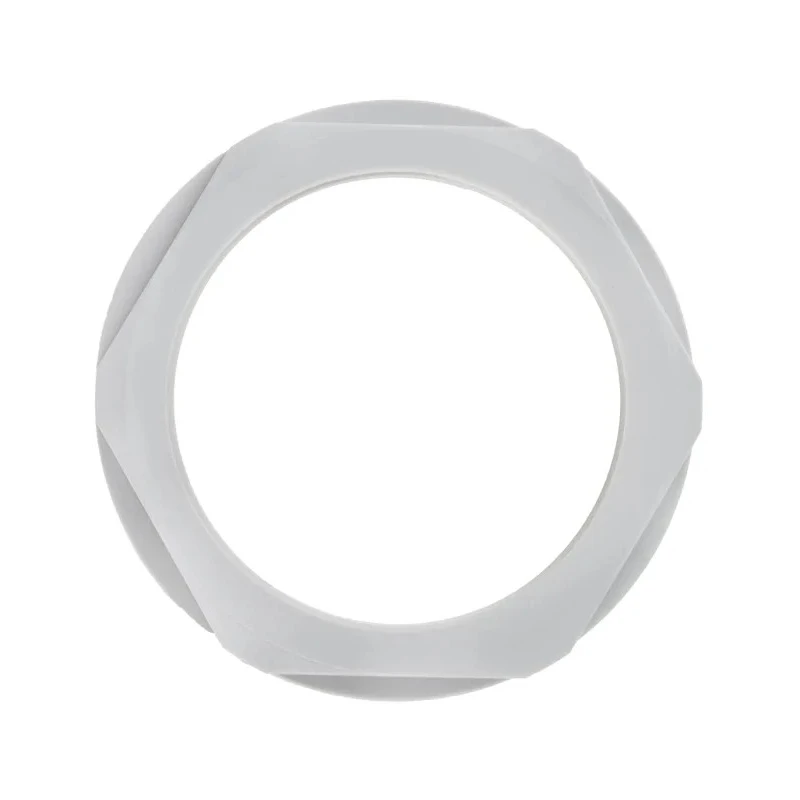 Lapp Light Grey Fibreglass Reinforced Polyamide Cable Gland Locknut PG13.5 Thread 53019021