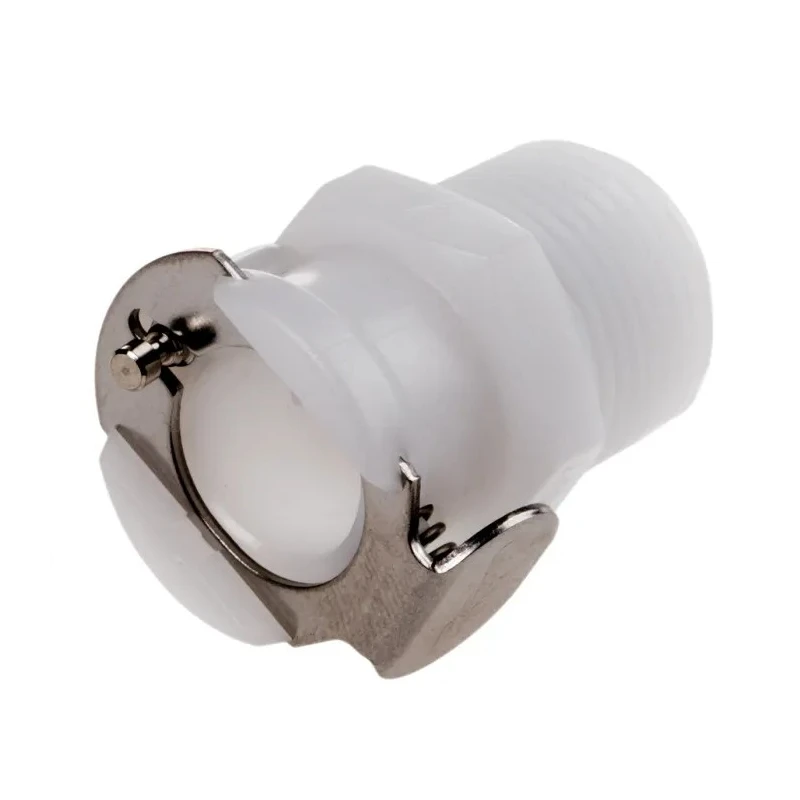 Colder Products Hose Connector 6.35 mm ID Threaded, 8.3 bar PLCD10006BSPT