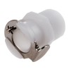 Colder Products Hose Connector 6.35 mm ID Threaded, 8.3 bar PLCD10006BSPT