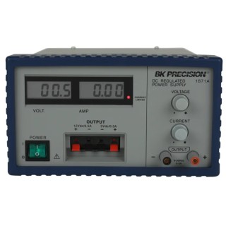 BK Precision Digital Bench Power Supply 3-Output 0 V AC to 30 V AC 158 W 5 A Max BK1671A
