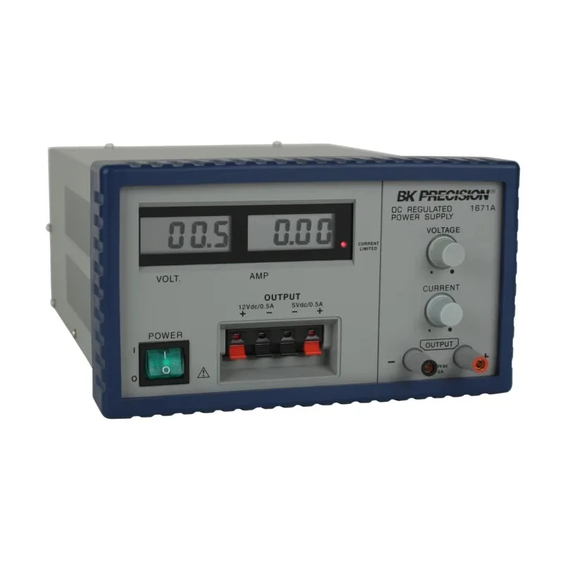 BK Precision Digital Bench Power Supply 3-Output 0 V AC to 30 V AC 158 W 5 A Max BK1671A