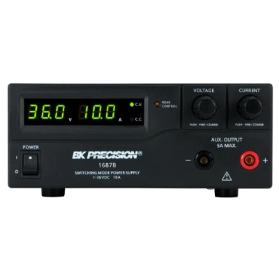 RS PRO Digital Bench Power Supply 1 Output 0 V ac to 36 V 360 W 10 A Max BK1687B