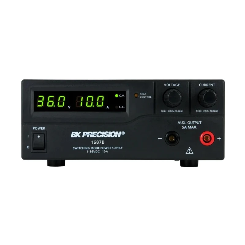 RS PRO Digital Bench Power Supply 1 Output 0 V ac to 36 V 360 W 10 A Max BK1687B