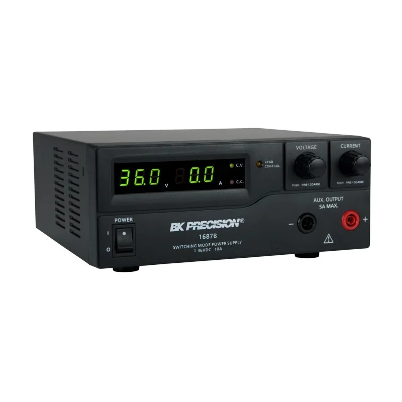 RS PRO Digital Bench Power Supply 1 Output 0 V ac to 36 V 360 W 10 A Max BK1687B
