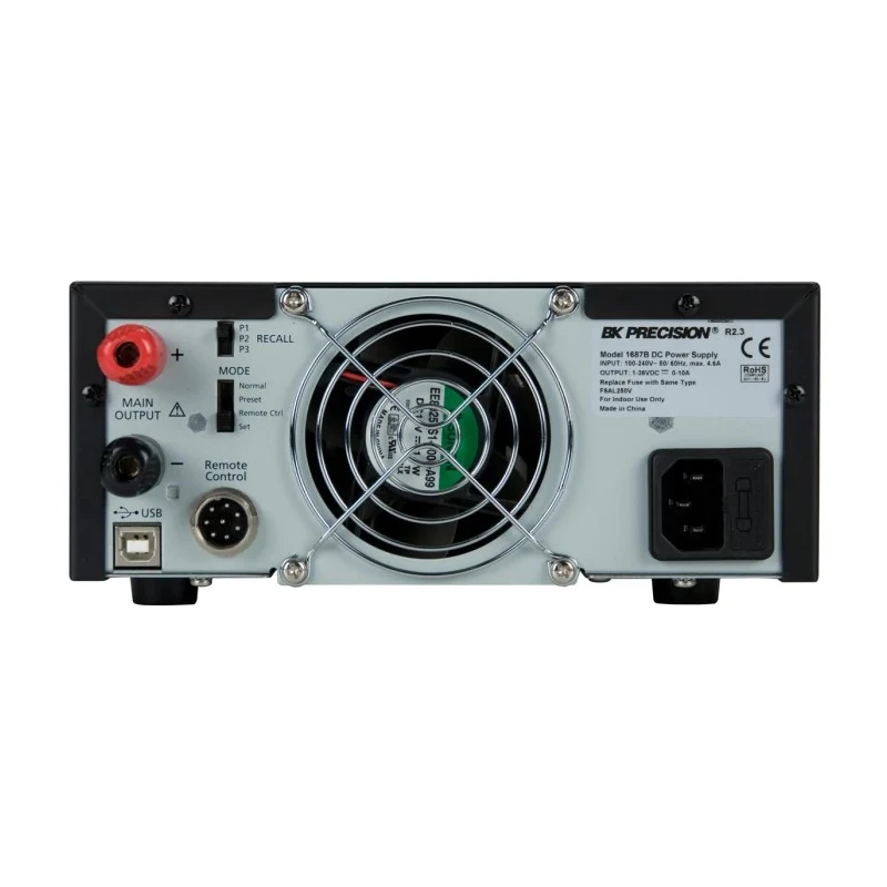 RS PRO Digital Bench Power Supply 1 Output 0 V ac to 36 V 360 W 10 A Max BK1687B