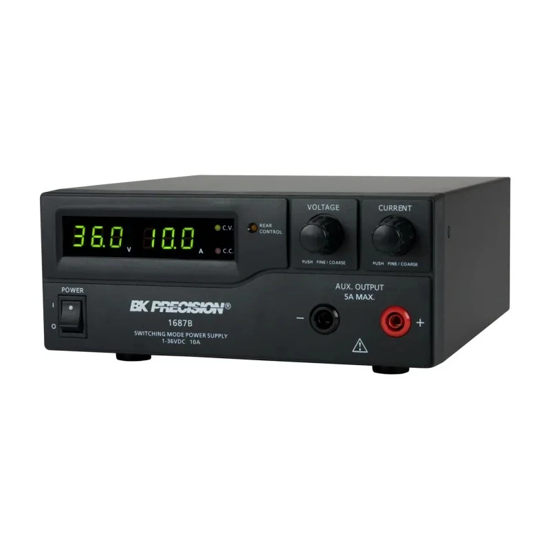 RS PRO Digital Bench Power Supply 1 Output 0 V ac to 36 V 360 W 10 A Max BK1687B
