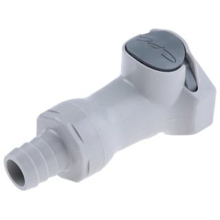 Colder Products Hose Connector Polypropylene Body 12.7 mm ID Threaded Female NPT 4.2 bar HFCD17812