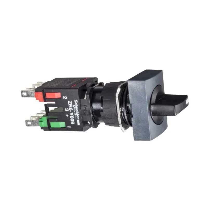 Schneider Electric Stay Put Handle Selector Switch 3 Positions IP65 Harmony XB6 XB6DD235B