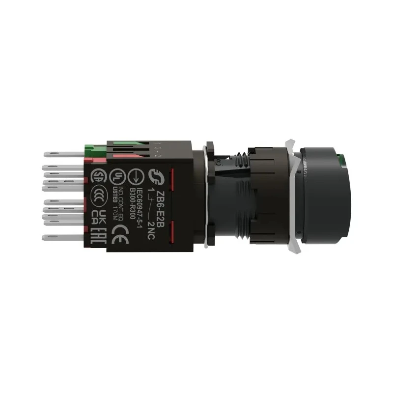 Schneider Electric Harmony XB6 Series Illuminated Push Button Switch, Spring Return Operation, Panel Mount, 16 mm XB6AW3B5B