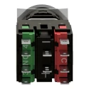 Schneider Electric Harmony XB6 Series Illuminated Push Button Switch, Spring Return Operation, Panel Mount, 16 mm XB6AW3B5B