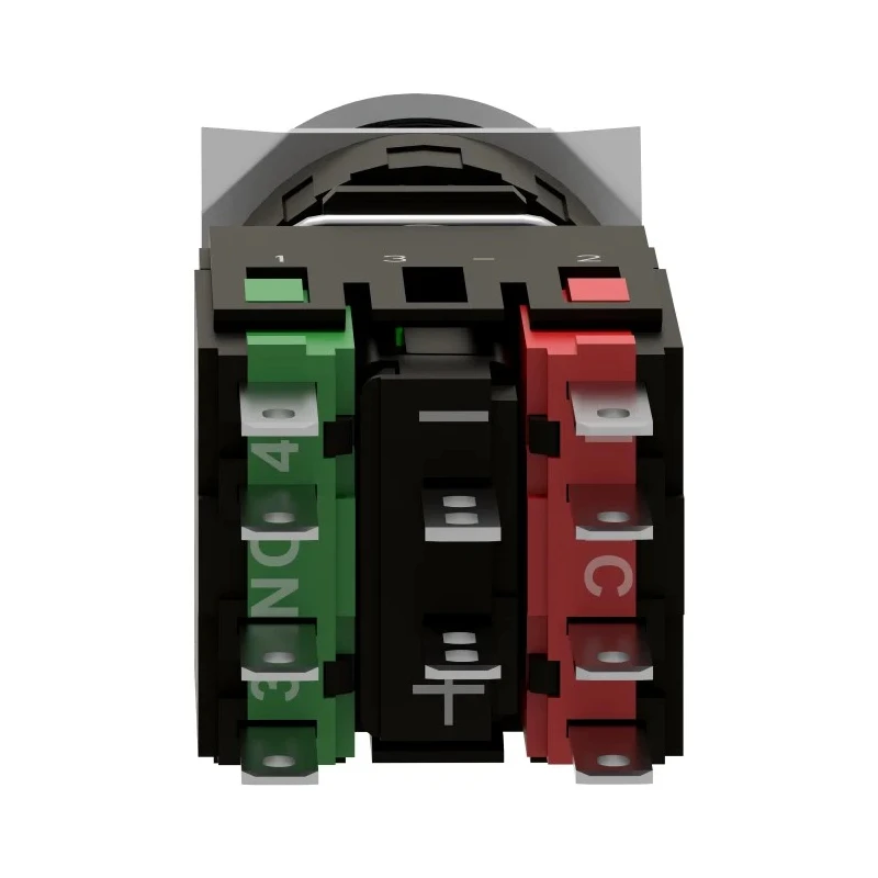 Schneider Electric Harmony XB6 Series Illuminated Push Button Switch, Spring Return Operation, Panel Mount, 16 mm XB6AW3B5B