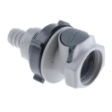 Colder Products Hose Connector 12.7 mm ID Threaded Male NPT 1/2 in Polypropylene Body 4.2 bar HFCD16812