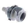 Colder Products Hose Connector 12.7 mm ID Threaded Male NPT 1/2 in Polypropylene Body 4.2 bar HFCD16812