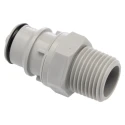Colder Products Hose Connector Threaded 4.2 bar Polypropylene Grey HFC12 HFCD24812