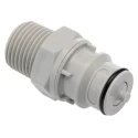 Colder Products Hose Connector Threaded 4.2 bar Polypropylene Grey HFC12 HFCD24812