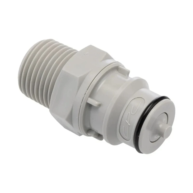 Colder Products Hose Connector Threaded 4.2 bar Polypropylene Grey HFC12 HFCD24812