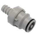 Colder Products Hose Connector 9.53 mm ID Threaded, 4.2 bar HFC22612