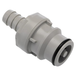 Colder Products Hose Connector 9.53 mm ID Threaded, 4.2 bar HFC22612