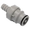 Colder Products Hose Connector 9.53 mm ID Threaded, 4.2 bar HFC22612