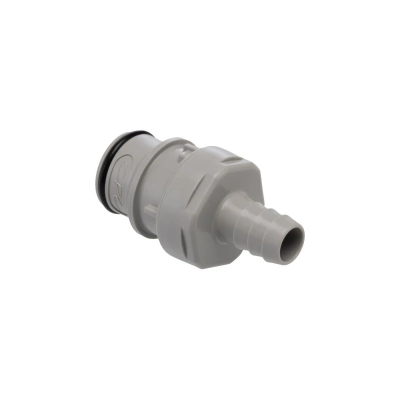 Colder Products Hose Connector 9.53 mm ID Threaded, 4.2 bar HFC22612