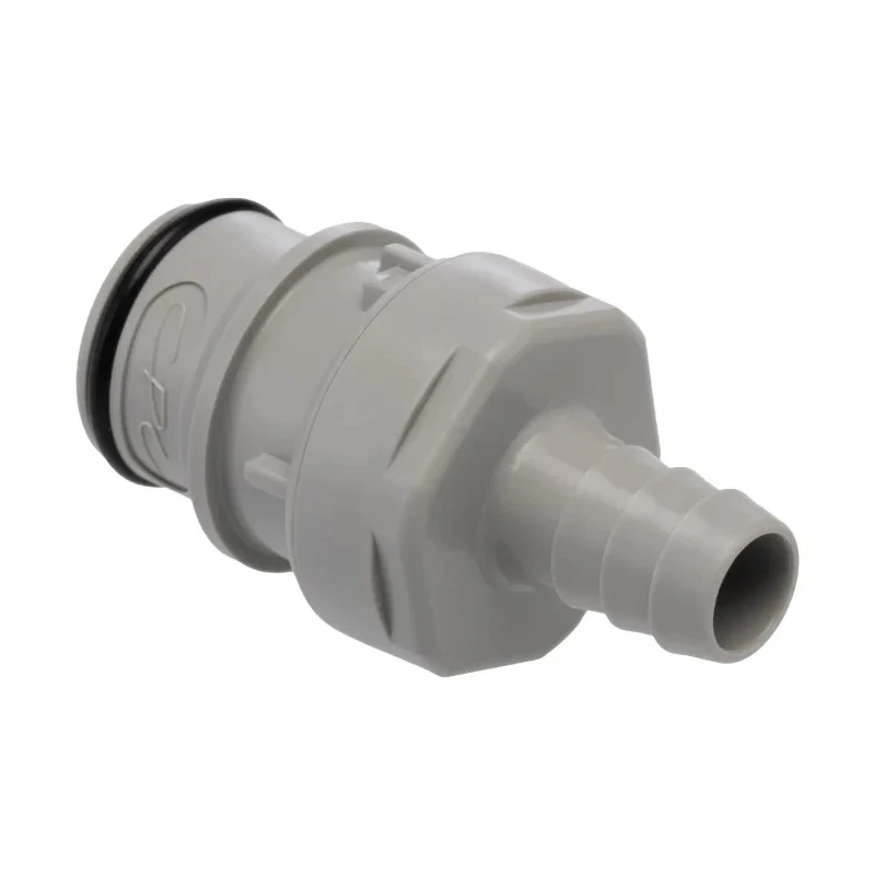 Colder Products Hose Connector 9.53 mm ID Threaded, 4.2 bar HFC22612