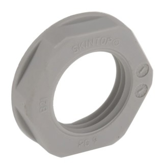 Lapp Fibreglass Reinforced Polyamide Cable Gland Locknut PG21 Thread 53019011